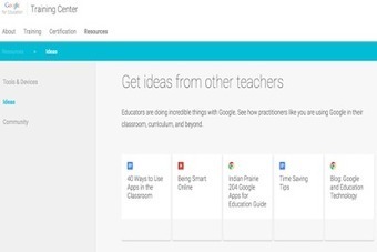 Some Great Educational Resources from Google ~ Educational Technology and Mobile Learning | GAFE | Scoop.it