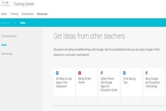 Some Great Educational Resources from Google ~ Educational Technology and Mobile Learning | Information and digital literacy in education via the digital path | Scoop.it