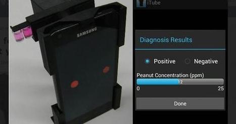 iTube passe par le smartphone pour repérer les allergies | L'Atelier: Disruptive innovation | Buzz e-sante | Scoop.it