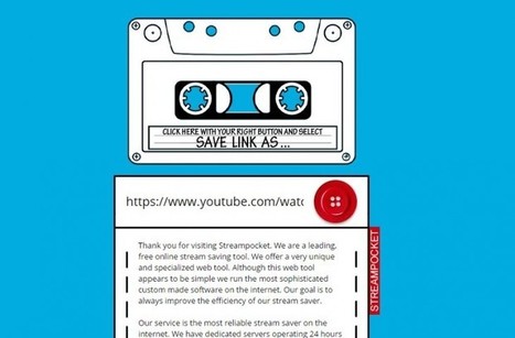 Streampocket, nueva opción para bajar vídeo y audio de youtube, soundcloud, vimeo, facebook y otros | TIC & Educación | Scoop.it
