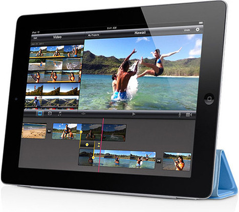 iPad Creative - iPad Creative Blog - 5 ways to start creating wonderful content with your new iPad | TechTalk | Scoop.it