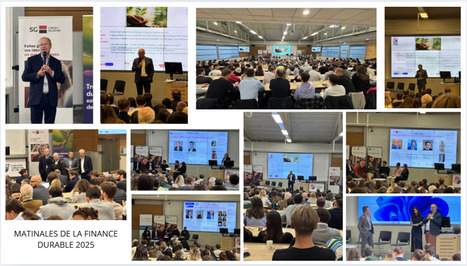 Retour sur Les Matinales de la Finance Durable le 9 octobre 2025 - 2nde édition | Tertiaire à forte valeur ajoutée | Scoop.it