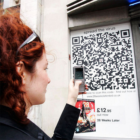 Картина с qr кодом