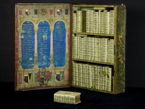 Delightful 17th-Century Traveling Library Packs 40 Volumes Into One | Human Interest | Scoop.it