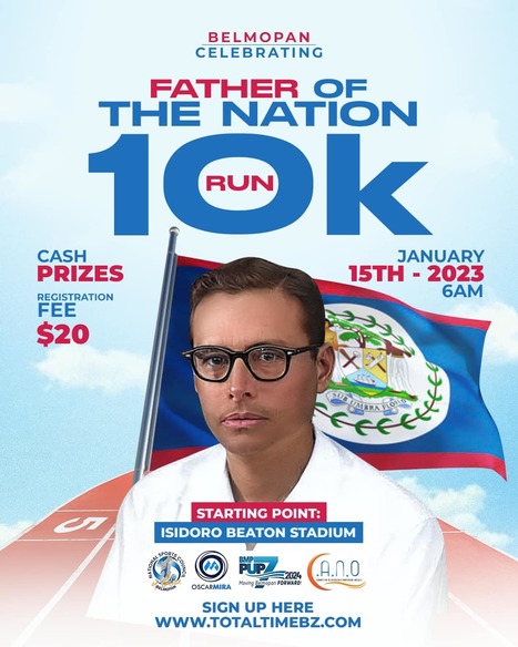 Father of the Nation 10K 2024 | Cayo Scoop!  The Ecology of Cayo Culture | Scoop.it