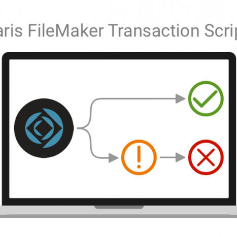 Claris FileMaker Transaction Scripts | Learning Claris FileMaker | Scoop.it