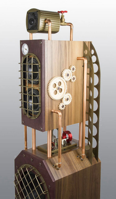 James Loudspeaker "pimpe" des enceintes en style Steampunk | ON-TopAudio | Scoop.it