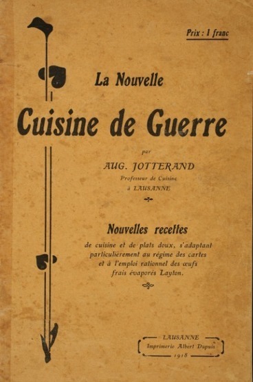 "Manger et Boire entre 1914 et 1918", un livre passionnant - France 3 Bourgogne | Autour du Centenaire 14-18 | Scoop.it