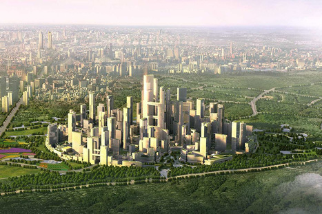 Les m&eacute;tropoles du futur | Dynamiques Territoriales, Am&eacute;nagement et Villes Connect&eacute;es | Scoop.it
