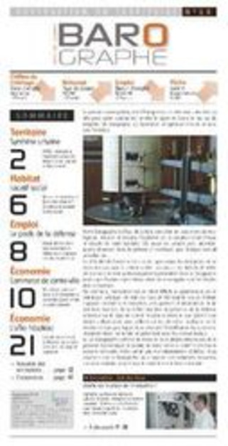 Publication AUDELOR Lorient - Barographe Pays de Lorient Audélor n° 24 - septembre 2015 | Veille territoriale AURH | Scoop.it