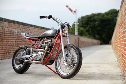 T120 Street tracker | Cafe racers chronicles | Scoop.it