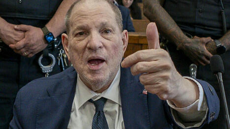 Jury convicts Harvey Weinstein of top charge in retrial of #MeToo sex crimes case - AP News | Operation Oya | Scoop.it
