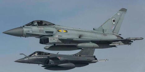 Rafale vs Eurofighter Typhoon : l'arbitrage en Colombie devrait arriver bientôt | DEFENSE NEWS | Scoop.it