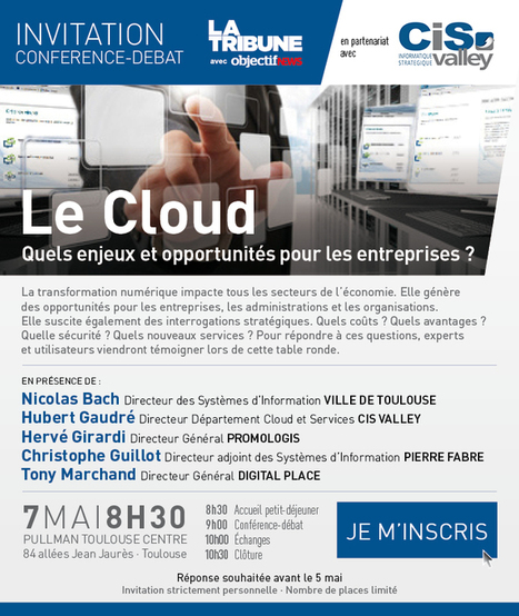 Le Cloud | Toulouse networks | Scoop.it