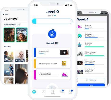 Drug-based treatment is old school: the future is digital therapy | Consumer Digital Health | Scoop.it