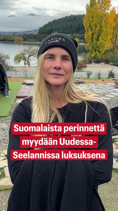 Uudessa-Seelannissa on suomalainen sauna | 1Uutiset - Lukemisen tähden | Scoop.it