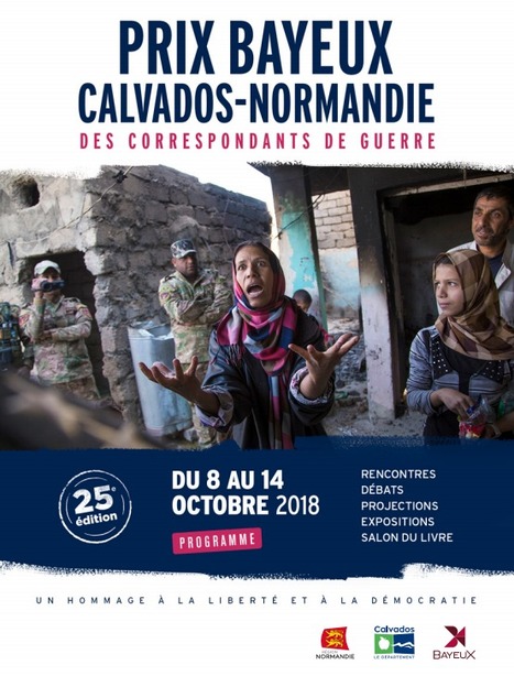 Journalisme de guerre: les reportages primés lors de la 25e édition du prix Bayeux | DocPresseESJ | Scoop.it