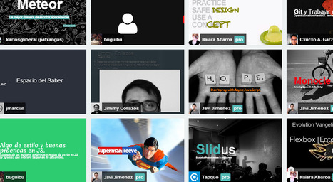 Slidus - Beautiful presentations that work fine on any screen | Digital Presentations in Education | Scoop.it