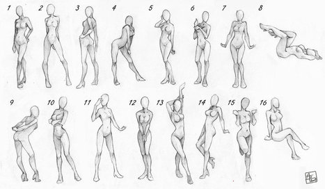 Loading  Drawing poses, Art reference, Figure drawing