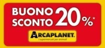 Buoni sconto Arcaplanet del 20% | scontOmaggio | Coupon e buoni sconto per la spesa alimentare | Scoop.it