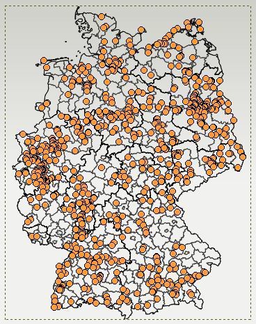 Atlas national des populations de moustiques en Allemagne | Insect Archive | Scoop.it