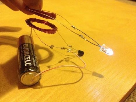 Wireless electricity transmission circuit (electricidad sin hilos) | tecno4 | Scoop.it