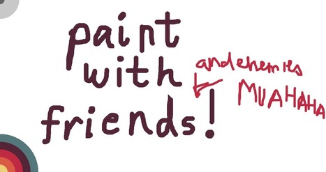 CoPainter - collaborative painting tool | Digital Collaboration and the 21st C. | Scoop.it