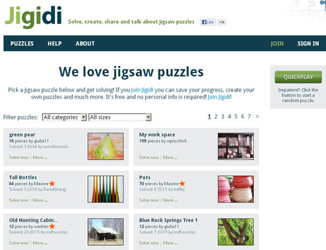 Free Online Jigsaw Puzzles | 1Uutiset - Lukemisen tähden | Scoop.it