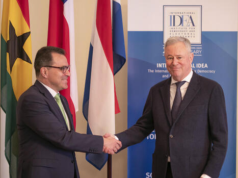 International IDEA & the Netherlands Reaffirm their Partnership for Democracy with Six-Year, 12-million-euro agreement | Global Public Goods and Bads, Culture, Social Policy, Population and Migration, NGO's, NonProfit | Scoop.it
