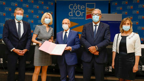 Montbard et son intercommunalité, première "petite ville de demain" en Côte-d'Or | Petites villes de demain | Veille presse | Scoop.it