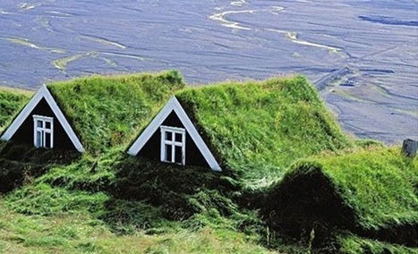 Green roof: i tetti verdi pi&ugrave; belli e bizzarri del mondo | Edifici Ecosostenibili e Biocompatibili | Scoop.it