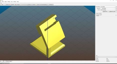 Slic3r Software de impresion 3D | tecno4 | Scoop.it