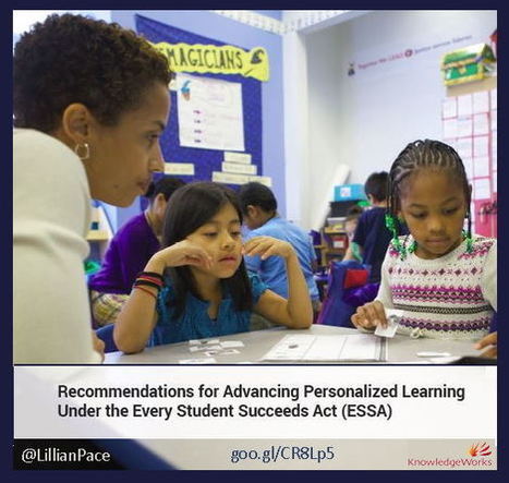 Personalized Learning under ESSA? Here’s one idea. | Personalize Learning (#plearnchat) | Scoop.it