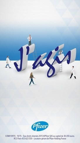 J’Agis : application pour patients atteints de MIC par Pfizer | Digital Pharma news | Scoop.it