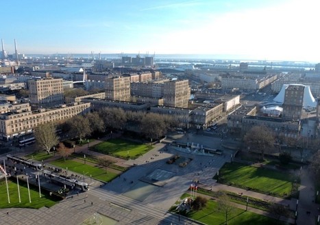Appli, drones, navettes autonomes... avec « Smart port city », Le Havre pense la ville portuaire du futur- 31 01 18 | Veille LH Smart Port City | Scoop.it