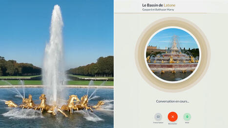 Le château de Versailles utilise l'IA pour faire parler ses statues | @ZeHub | Scoop.it