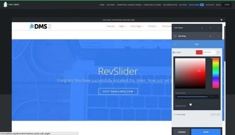 WordPress-Themes direkt im Frontend anpassen: Das kann CSS Hero | Wordpress-Webdesign | Scoop.it