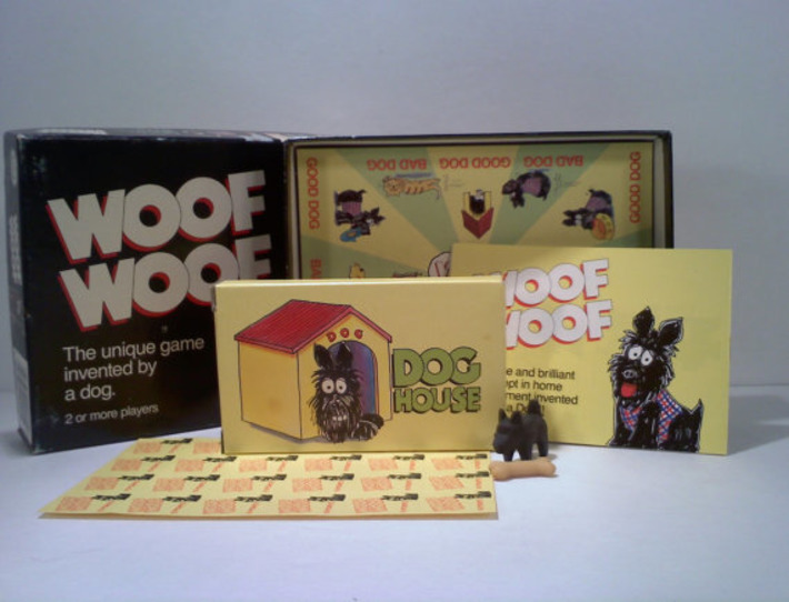 Vintage Game, WOOF WOOF | Kitsch | Scoop.it