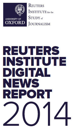 Zwei interessante Studien zu Online-News und Lesen am Bildschirm | BYOD – Bring Your Own Device | Scoop.it