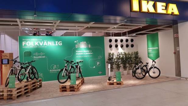 ikea electric bike