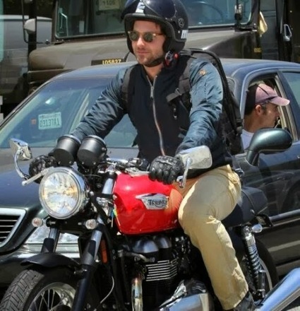 Bradley Cooper's Motorcycle Collection - Grease n Gasoline | Cars | Motorcycles | Gadgets | Scoop.it