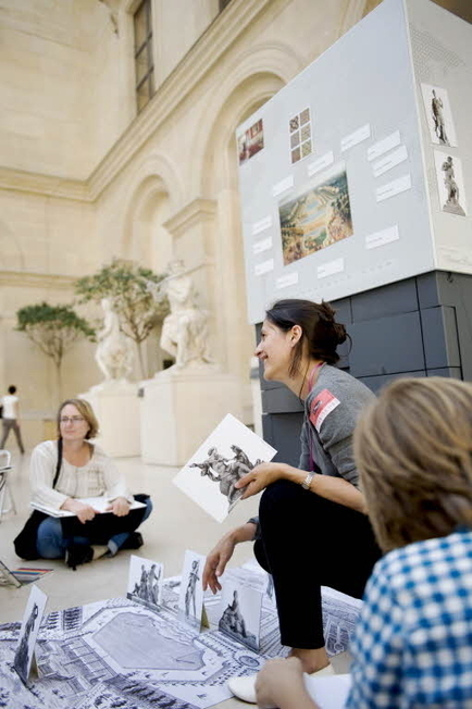 Les spots familles au Louvre : une m&eacute;diation bien pens&eacute;e pour les familles | Up culture | UseNum - Culture | Scoop.it