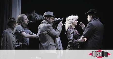 Fellini au Français, séance on tourne  | Revue de presse théâtre | Scoop.it