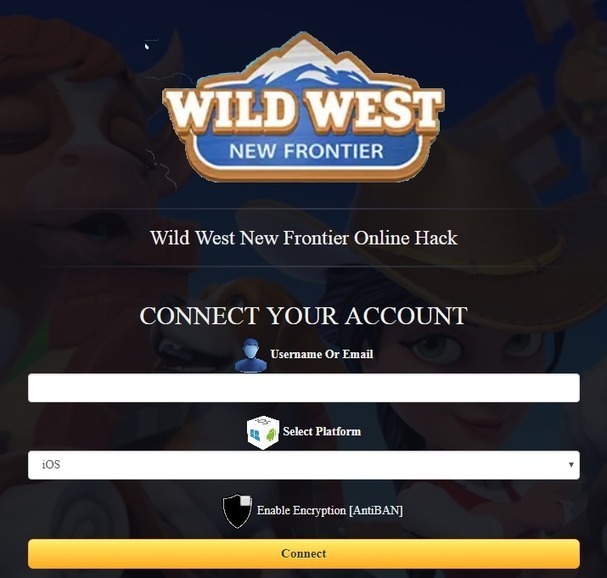 Cheats For Wild West Game