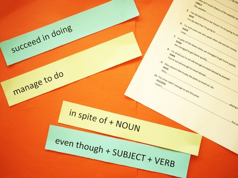 Pelmanism for paraphrasing | All things Elementary... Reading and Writing | Scoop.it