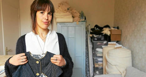 À Brest, Odette conçoit de la mode pour enfants vertueuse - Brest - Le Télégramme | Métiers, emplois et formations dans la filière cuir | Scoop.it