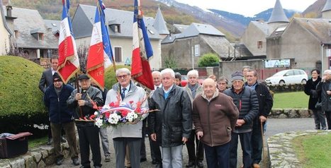 Commémoration du 11 Novembre à Sarrancolin | Vallées d'Aure & Louron - Pyrénées | Scoop.it