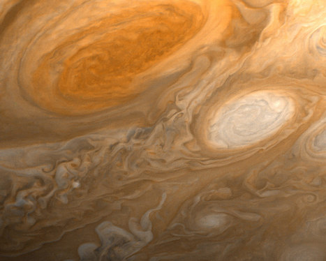 Phantom Waves Stir Up Jupiter's Jet Stream | Video | Science News | Scoop.it