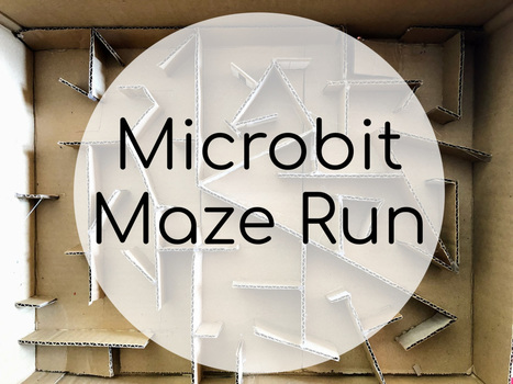Microbit Maze Run – Always Computing | iPads, MakerEd and More  in Education | Scoop.it