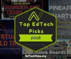Top EdTech picks of 2018  | Creative teaching and learning | Scoop.it